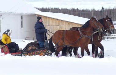 Duga on the Russian Snow Adventure - Unicorn Trails