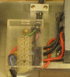 Electrical connections box