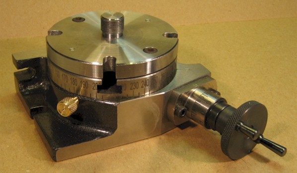Rotary table with Unimat adaptor
