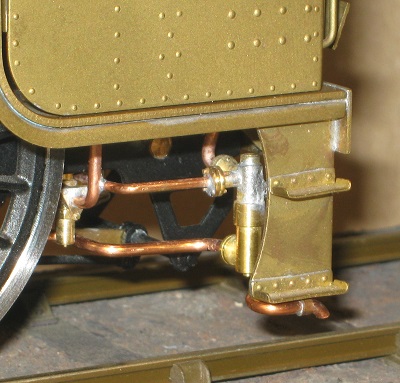 Live steam injector on the Jubilee