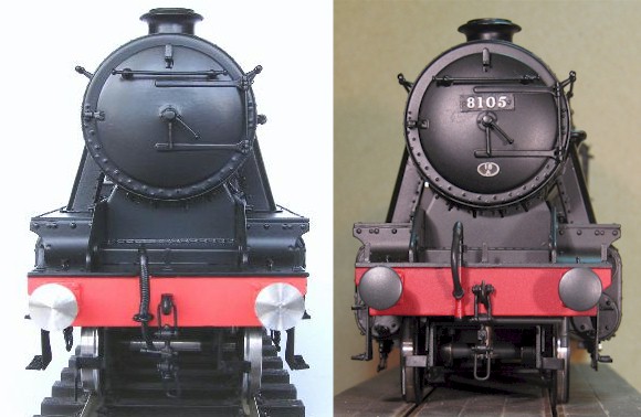 LMS Stanier 8F - front view