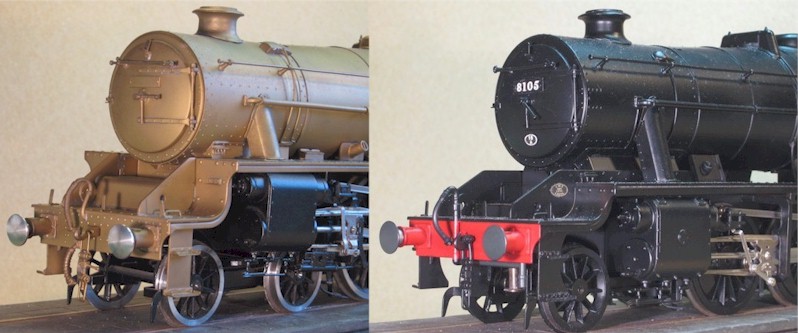 Stanier 8F and Black Five - 7mm scale (0 gauge)