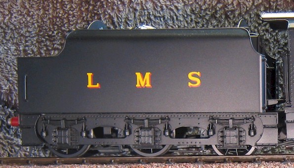LMS Stanier 4000g welded tender