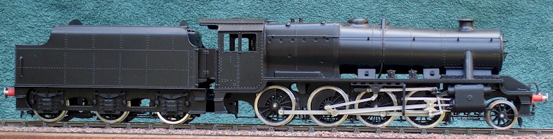 LMS 8F class freight locomotive.  RTR model by FineScaleBrass