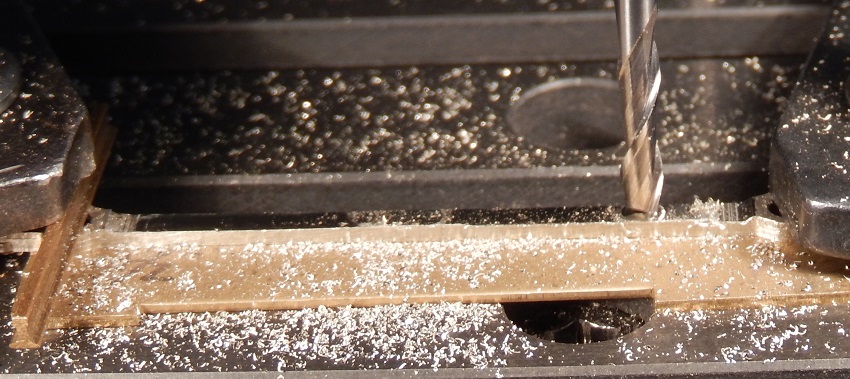 Milling 7mm scale rods from Premier Components