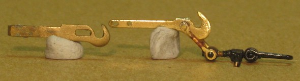 7mm scale (0 gauge) drawhoks