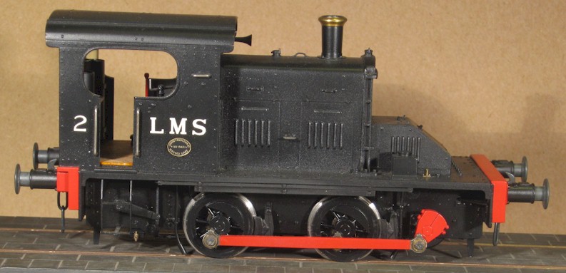 LMS No2  Fowler Diesel Mechanical (RHS)