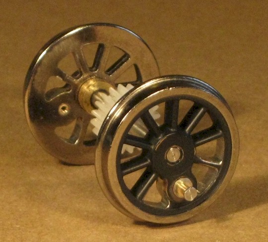 Crankpin on Hudswell Clarke driving wheel