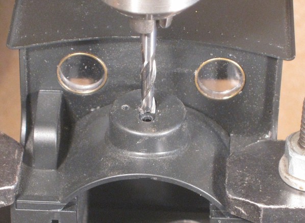 Milling savety valve turret on Hudswell Clarke 0-6-0ST