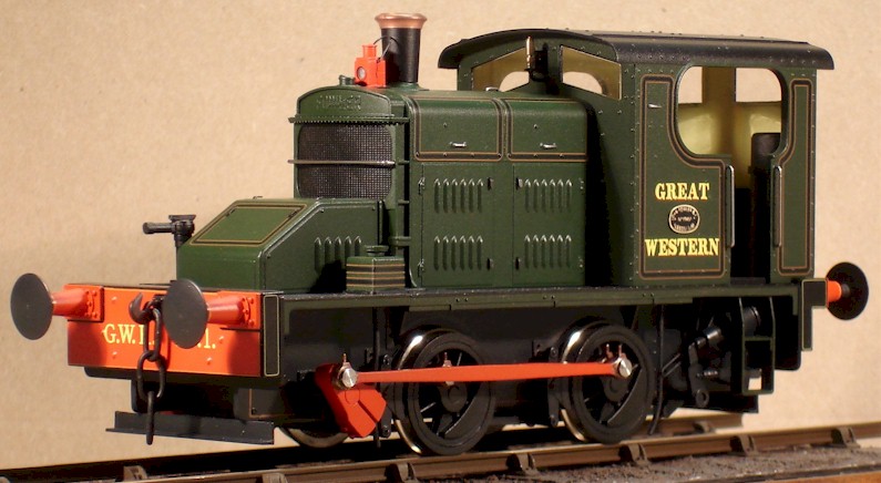 GWR No1 - Ixion model of Fowler 0-4-0DM finished by David L O Smith