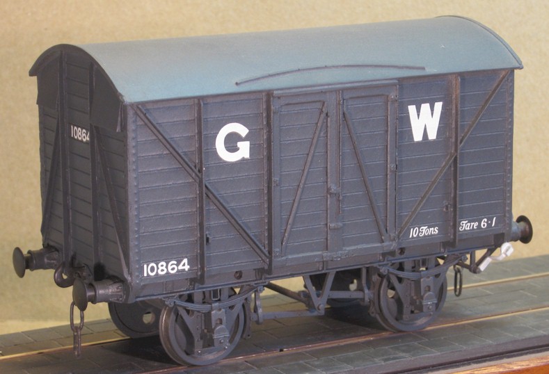 GWR 10T Mink - 7mm scale (0 gauge)