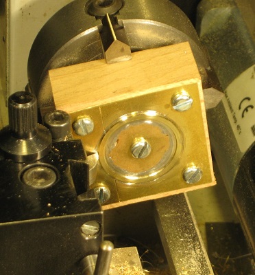 Machining the sokeboxdoor ring