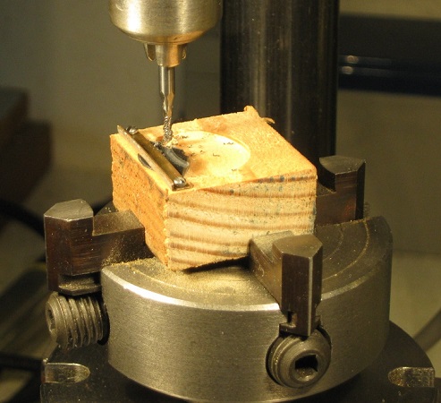 Milling wheel balnce weights for GWR 1361 class