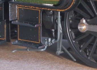 GWR Injector detail on Hall