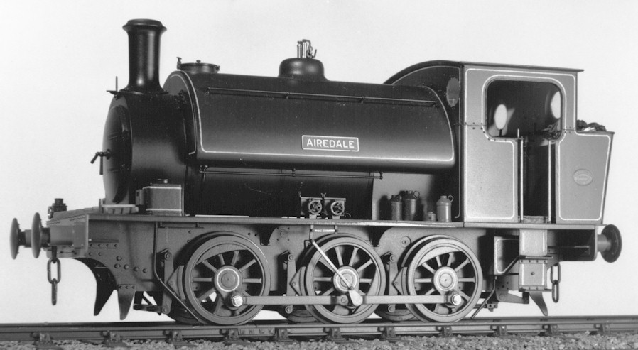 Airedale - First of the Hunslet 15" class