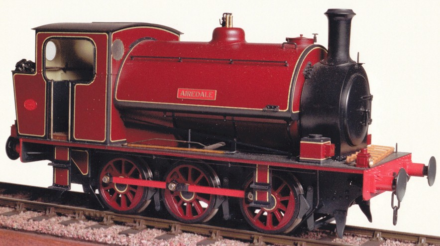 Airedale 15" Hunslet 0-6-0ST - 7mm scale model  (O Gauge) by David L O Smith