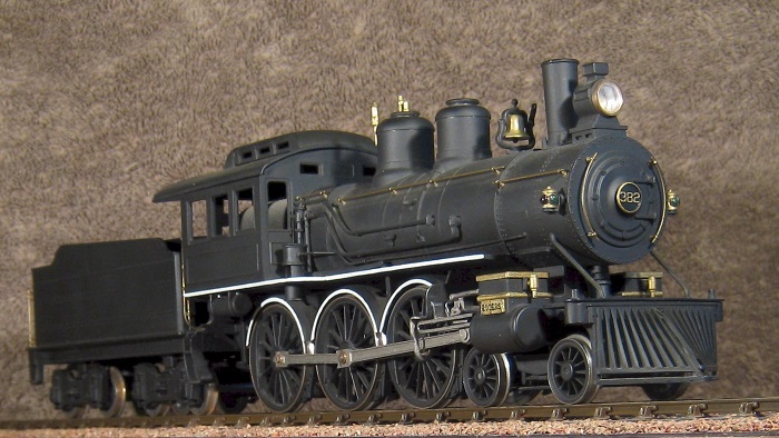 ICRR 4-6-0 in 0 scale