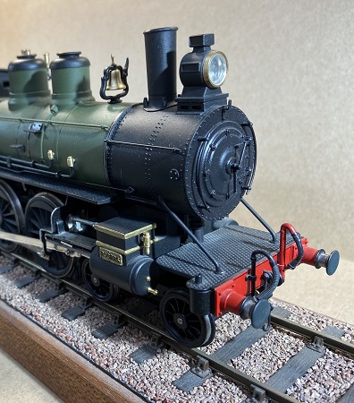 Anglo-American Locomotive Fantasy in 7mm scale 0 gauge