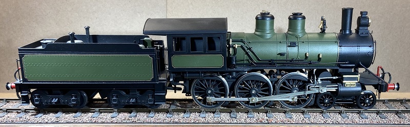 Anglicised ICCR 4-6-0