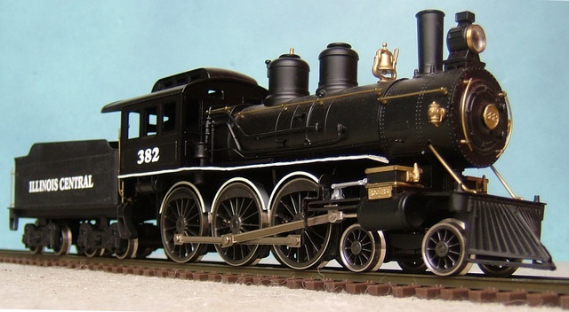 A typical 0 scale model of ICRR No. 382
