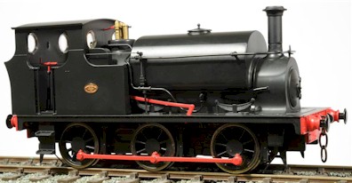 Ixion Hudswell Clarke 0-6-0ST 7mm scale 0 gauge