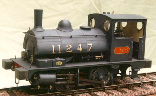 Lancashire and Yorkshire Railway (L&YR) 0-4-0ST 'pug'