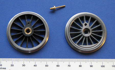 Slater's vs Walsall 7mm wheels