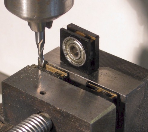 milling 7mm scale (0 gauge) hornblocks