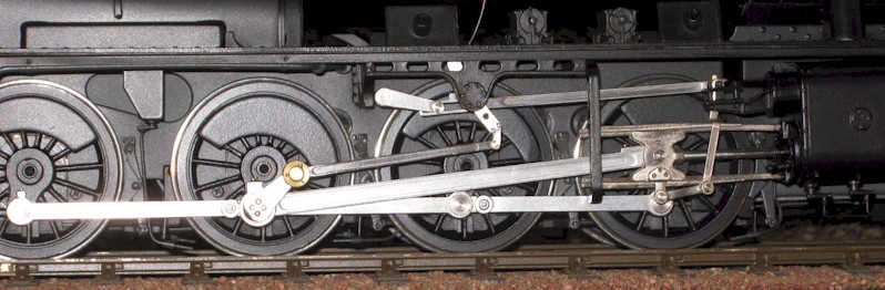 Improved motion on an LMS 8F (RTR by Finescale Brass)
