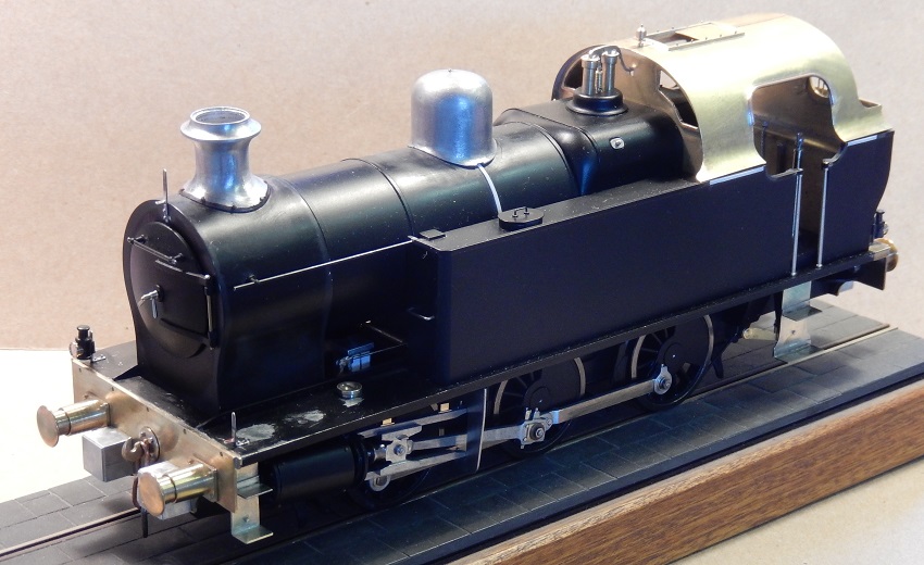 Kerr Stuart 'Victory' class with Lambton cab and other modifications.