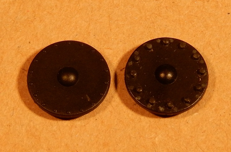 Cylinder covers for Kerr Stuart 'Victory' class in 7mm scale 0 gauge