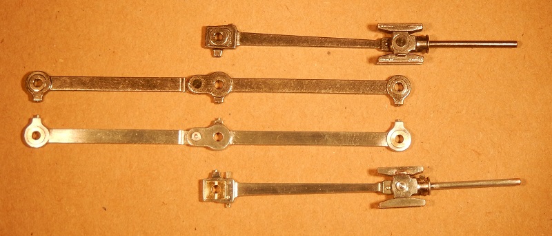 Coupling and conrods for Kerr Stuart 'Victory' class