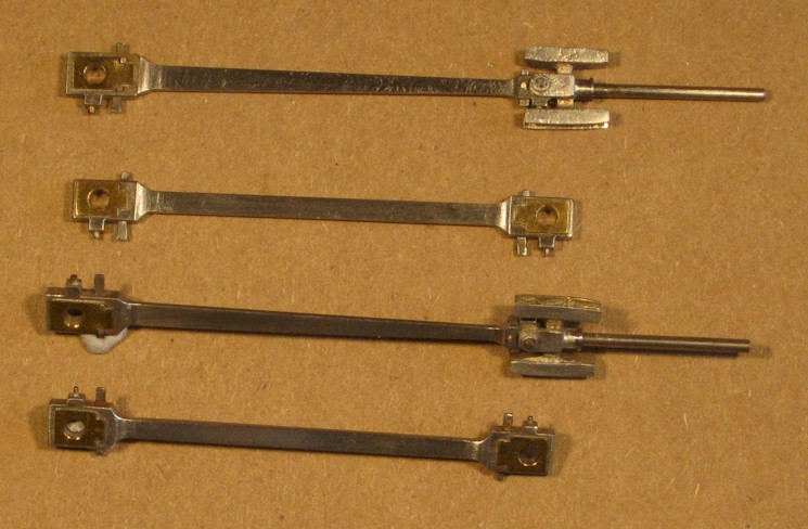 Rods for Wantage Tramway No. 5 'Jane'