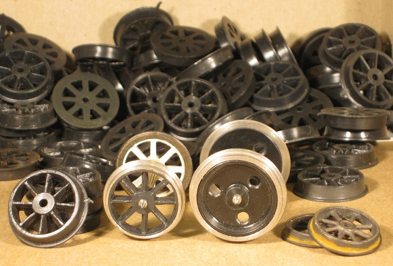 3H and other 7mm scale wagon wheels