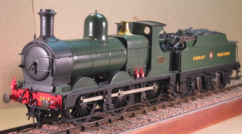 GWR Dean Goods 0-6-0 - model in 7mm scale (O Gauge) by David L O Smith