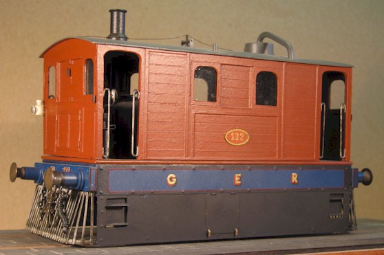 GER (W&UT) G15 0-4-0WT tram engine 7mm scale model  (O Gauge) by David L O Smith