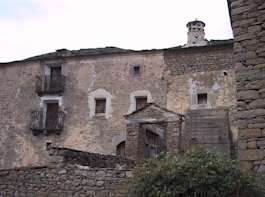 Ruins on the Aragon Trail, Spain